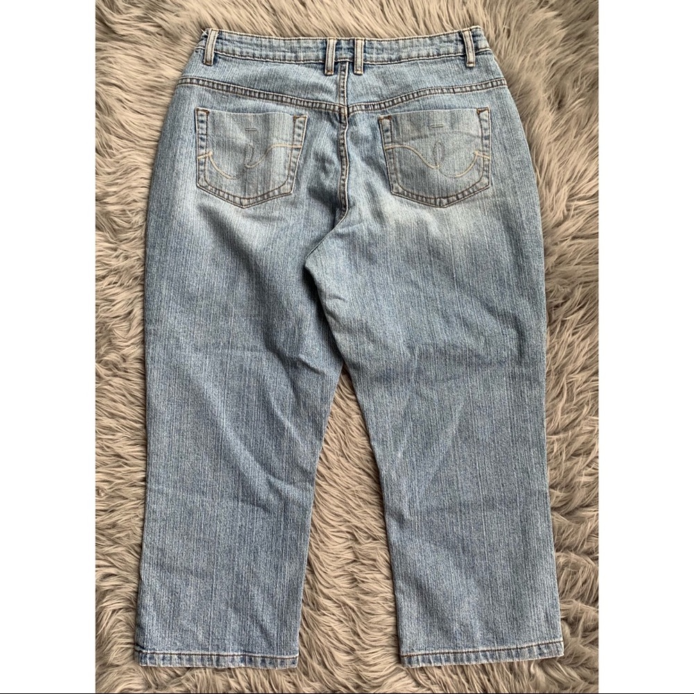 Lee Riders Capri Jeans - Picture 8 of 8